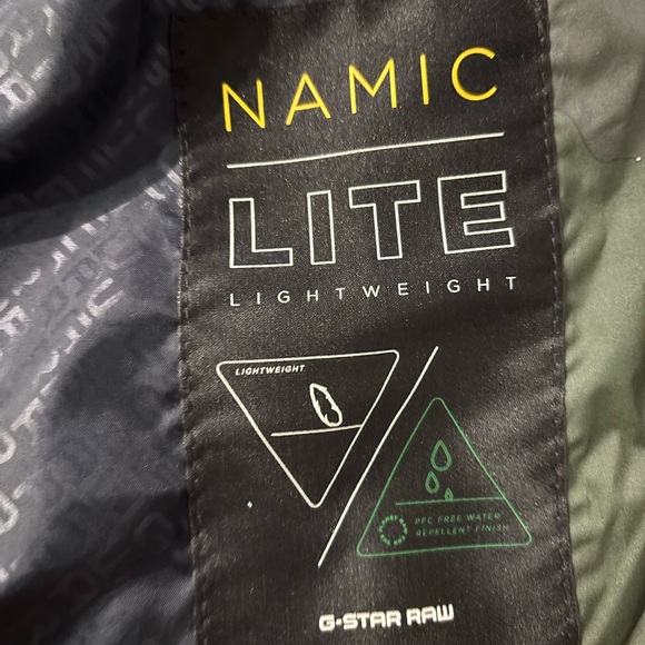 G-Star Raw Whistler Camo Down (80% Duck Down) Puffer Jacket Men’s Large - Picture 5 of 6